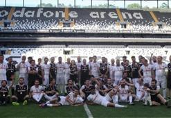 44 Karakartallı Vodafone Park'ta maça çıktı