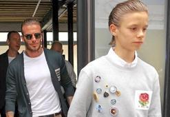 Romeo Beckham iddialı geliyor...