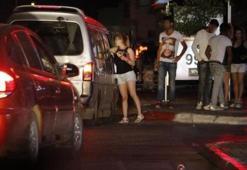 Dünyaca ünlü sahilde fuhuş pazarlığı sürüyor