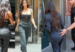 Kim Kardashian'dan kalçalarına özel koruma!