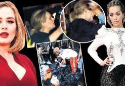 Gözyaşlarına boğuldu!