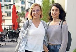 Anne kız alışverişte