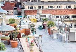 Yazın tadı İstiklal  Palas Terrace’da