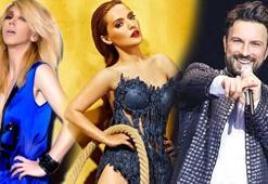 Tarkan zirveyi kaptırmaz Hande ve Demet ikincilik için kapışır
