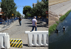 Başbakan Yıldırım'ın ziyareti öncesi Diyarbakır'da sıkı güvenlik önlemi