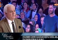 Nihat Hatipoğlu'nu kızdıran soru!