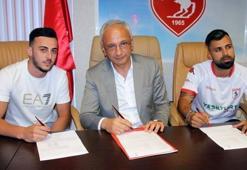 Samsunspor, Hasan Hatipoğlu ve Furkan Köse anlaştı
