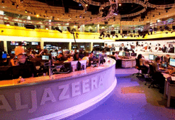 Katar'a bir darbe de Twitter'dan!