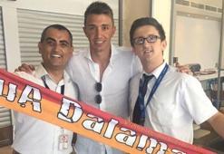 Muslera'ya Dalaman'da doğum günü kutlaması