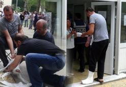 Alçıyı söktü yine de LYS'ye giremedi!