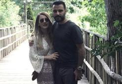 Alişan ve Eda Erol park gezmesinde