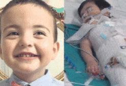 Bademcik ameliyatından sonra 5 aydır komada