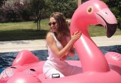 Serenay Sarıkaya modaya uydu