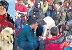 Yavrum ölürken bir şey demedi mi?