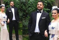 Eda Aşık ile Özgür Özen evlendi!