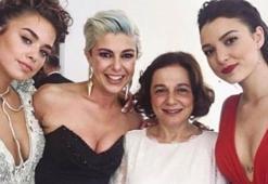İçerde'nin gala gecesine Bensu Soral damgası!