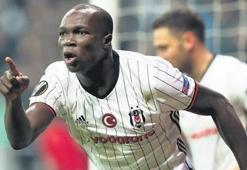 Aboubakar açık artırmada!