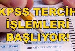 KPSS tercih işlemleri başladı! ÖSYM'den açıklama geldi