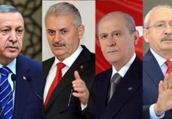 Liderlerin bayram programı belli oldu