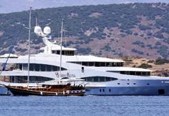 Ünlü iş adamı Suwaidi, Bodrum'da