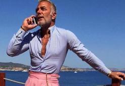 Gianluca Vacchi, bayramda Bodrum'da
