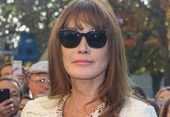 Carla Bruni'den aşk dedikodularına yalanlama