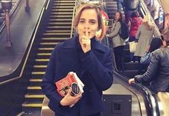 Emma Watson kendini kitap dağıtma işine adadı