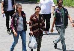 İki çocuk annesi uyuşturucu satarken suçüstü yakalandı