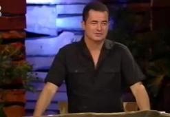 Acun'dan büyük gaf!