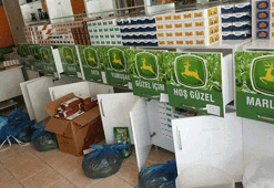 Tarihin en büyük kaçak sigara operasyonu!
