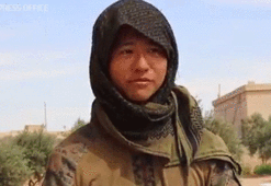'YPG'ye katılan Japon terörist vatandaşlıktan çıkarıldı!'