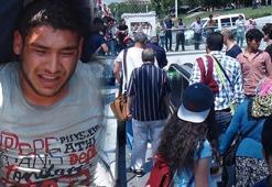 Kolu yürüyen merdivene sıkıştı