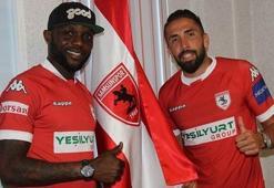 Chibuike ve Çağrı Samsunspor’a imza attı
