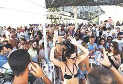 Havalı beach'ler birbiriyle yarışıyor