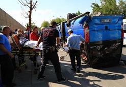 Ankara ve İstanbul'da peş peşe kazalar!