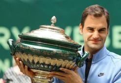 Federer'den bir şampiyonluk daha