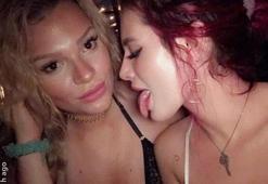 Bella Thorne çok fena yakalandı!