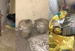 Batman'da bir evde roketatar, mühimmat ve patlayıcı ele geçirildi