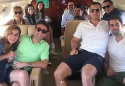 Hacı Sabancı parti için 200 bin lira harcadı!