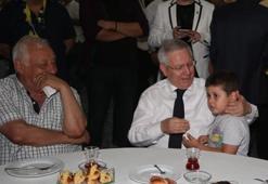Fenerbahçe'de bayramlaşma töreni yapıldı