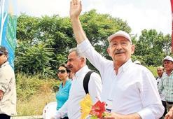 ‘Adalet için yürüyoruz kimse rahatsız olmasın’