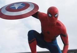 'Örümcek Adam' Iron Man'de