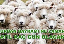 Kurban Bayramı ne zaman? Kurban Bayramı tatili kaç gün sürecek!