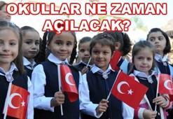 Okullar ne zaman açılacak? MEB 2017 2018 takvimini açıkladı!
