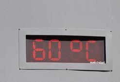 Şanlıurfa'da termometreler 60 dereceyi gösterdi