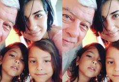 Tuba Büyüküstün'ün aile saadeti