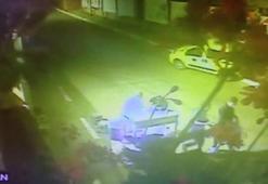 Bonzai içen taksici önüne geleni ezdi
