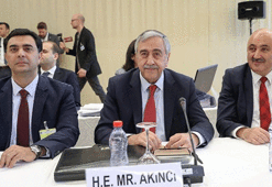 Tarihi Kıbrıs konferansı başladı!