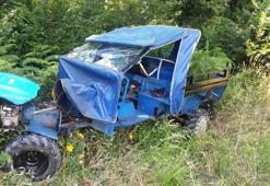 Sakarya’da patpat kazası: 2 ölü 5 yaralı