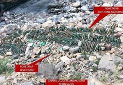 Şırnak'ta 620 roket sevk fişeği ele geçirildi